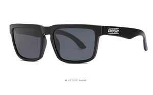 DUBERY D710 Polarised Sunglasses - Black