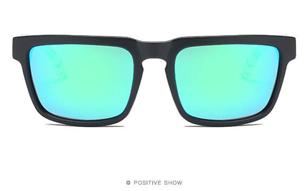 DUBERY D710 Polarised Sunglasses - Green