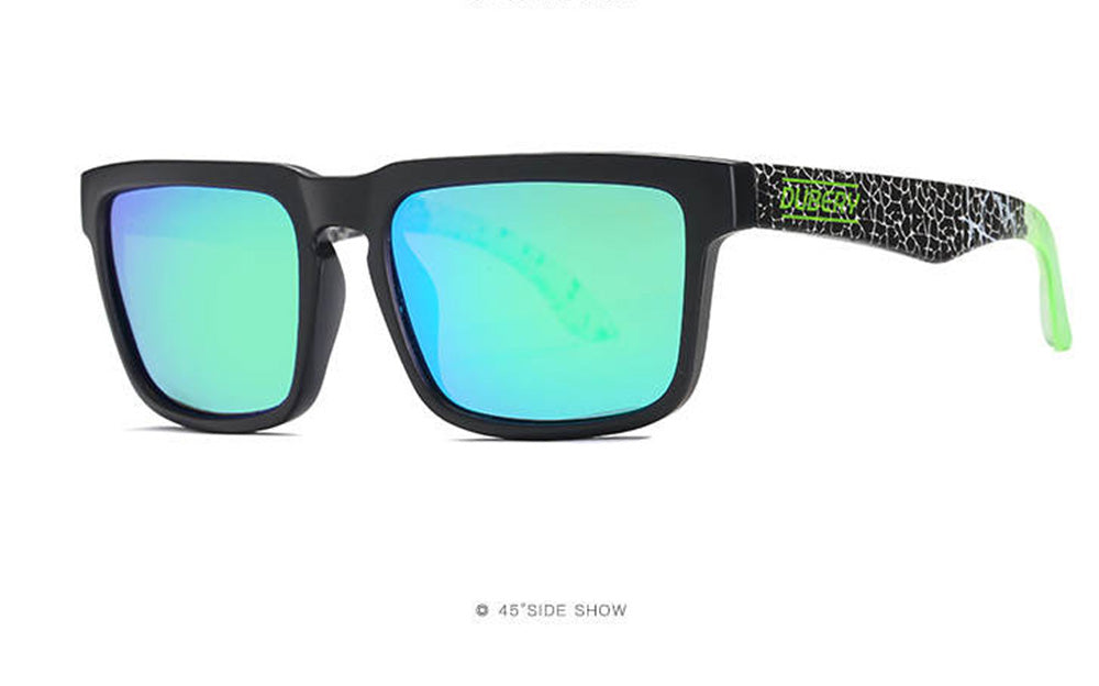 DUBERY D710 Polarised Sunglasses - Green