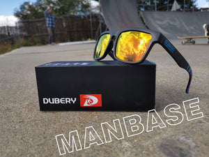 DUBERY D710 Polarised Sunglasses - Red