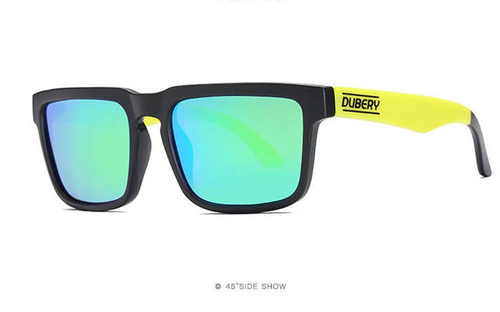 DUBERY D710 Polarised Sunglasses - Yellow