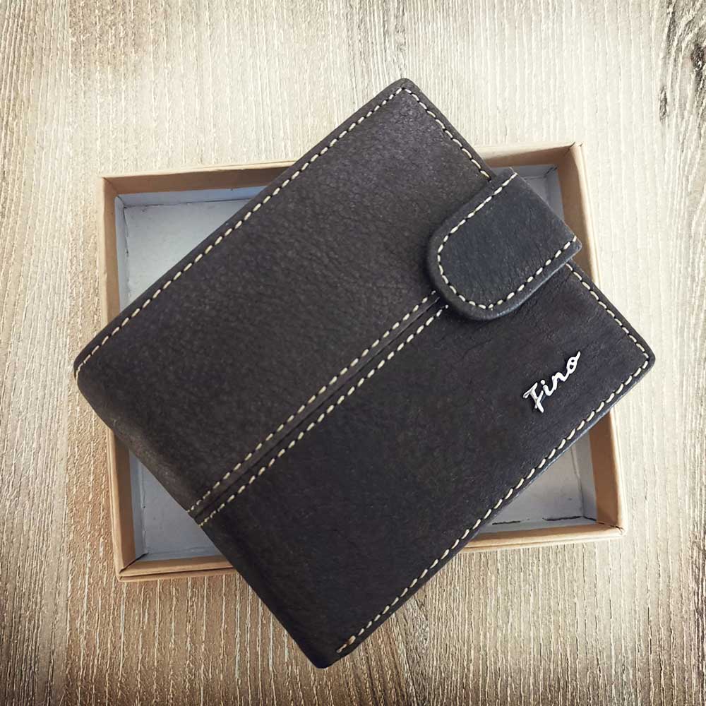 Fino Original Brown Genuine Leather Wallet