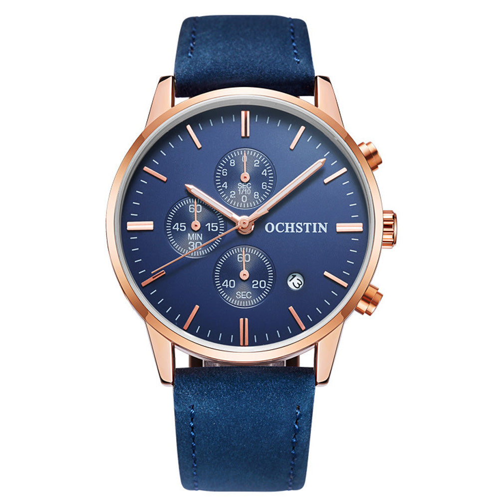 Ochstin Pilot Quartz  - Rose Blue