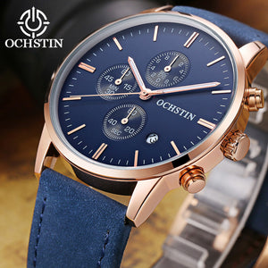 Ochstin Pilot Quartz  - Rose Blue