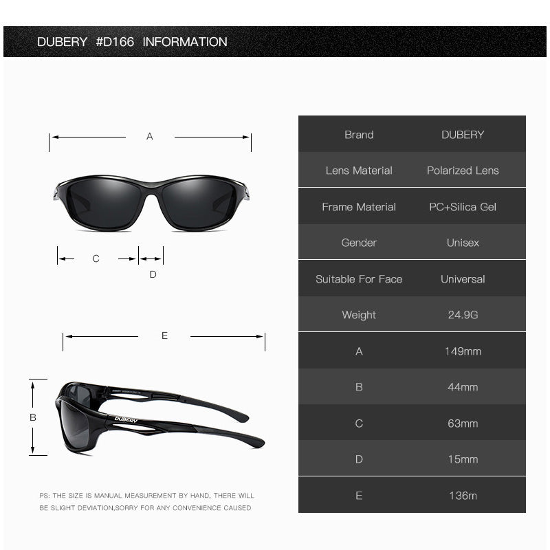 DUBERY D166 Polarised Sunglasses - Lattice