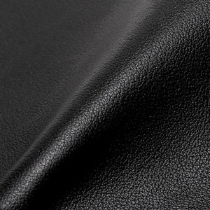 Hautton Black Leather Wallet - MANBASE